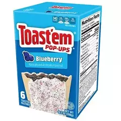 Toast'em Blueberry | Sobre x2 - comprar online