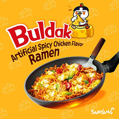 Buldak Cheese en internet