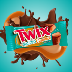 Twix Salted Caramel en internet