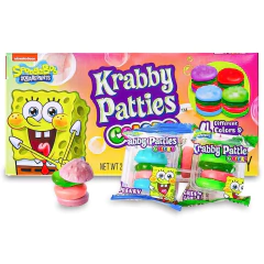 Krabby Patties Colors