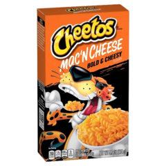 Cheetos Mac n' Cheese Bold and Cheesy