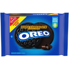 Oreo Dark Chocolate 482 gr Family Pack