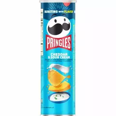 Pringles Cheddar & Sour Cream 158gr - comprar online