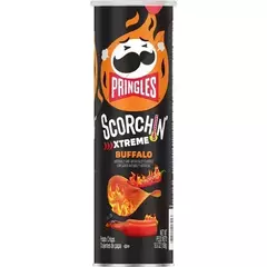 Pringles Scorchin Extreme Buffalo
