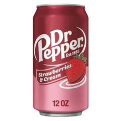 Dr Pepper Strawberries & Cream