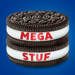 Oreo Mega Stuff 499 gr Family Pack en internet