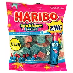 Haribo Bubblegum bottle - Share Size - comprar online