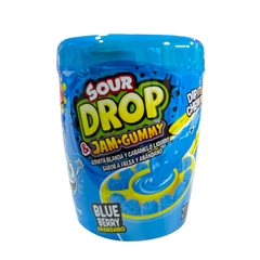 Sour Drop Jam Gummy Arandano