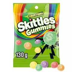 Skittles Gummies Sour - comprar online