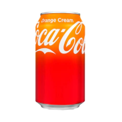 Coca Cola Orange Cream - comprar online