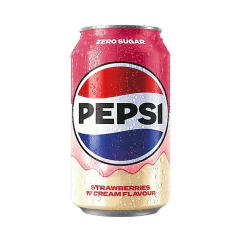 Pepsi Strawberry cream - comprar online