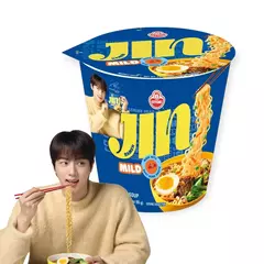 Jin Ramen Mild Cup BTS - comprar online