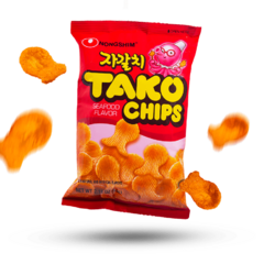 Tako Chips - Snack de Pulpo