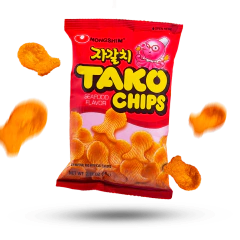 Tako Chips - Snack de Pulpo