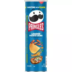 Pringles Loaded Potato Skins