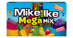 Mike & Ike Megamix 10 Flavours