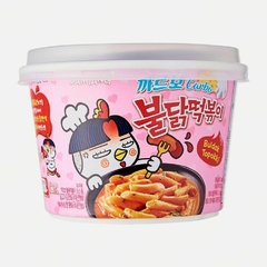 Buldak Tteokbokki Carbonara Bowl