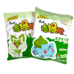 Snack Pókemon - Pollo al Verdeo