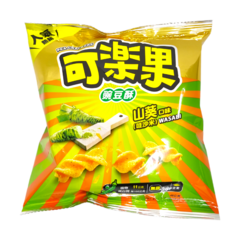 Pea Crackers Wasabi
