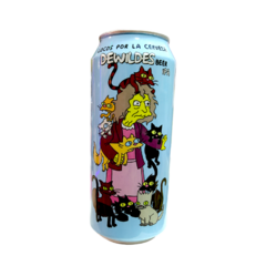 Cerveza Locos Por La Cerveza - Los Simpsons