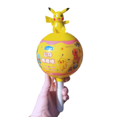 Pikachu Chupetin Gigante con Figura y Golosinas