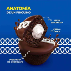 Pingüino Marinela 40gr en internet
