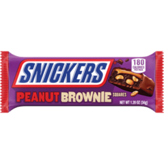 Snickers Peanut Brownie