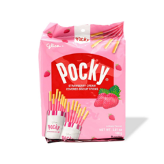Pocky Frutilla Family Size