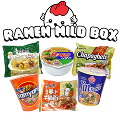 Box Ramen Poco Picante