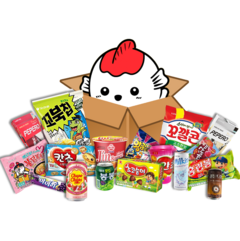 Tomodachi Asia Random Box - 10 Productos