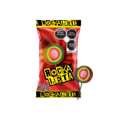 Paleta Rockaleta 4 Capas