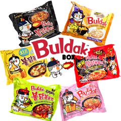 Buldak Box - Super Picante!