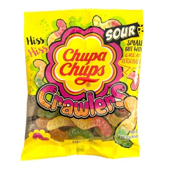 Gomitas Chupa Chups Gusanitos Ácidos 60g - comprar online