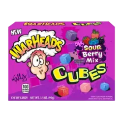 Warheads Cubes Sour Berry Mix 99gr - comprar online