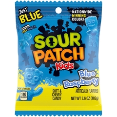 Sour Patch Kids Blue Raspberry