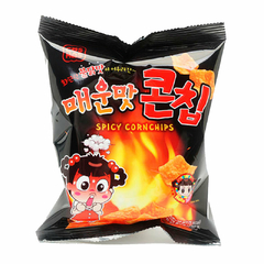Spicy Corn Chips en internet