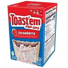 Toast'em Strawberry | Sobre x2 - comprar online