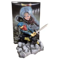 Dragon Ball Trunks Diorama 15cm - comprar online