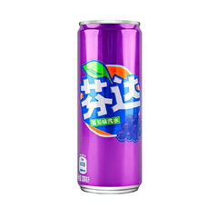 Fanta Uva (China)