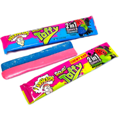 Warheads Sour Taffy Chewy Bar 2in1 - comprar online