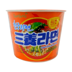Ramen Samyang Big Bowl en internet