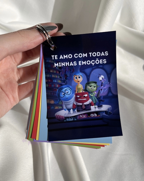 Mini Álbum Divertida Mente
