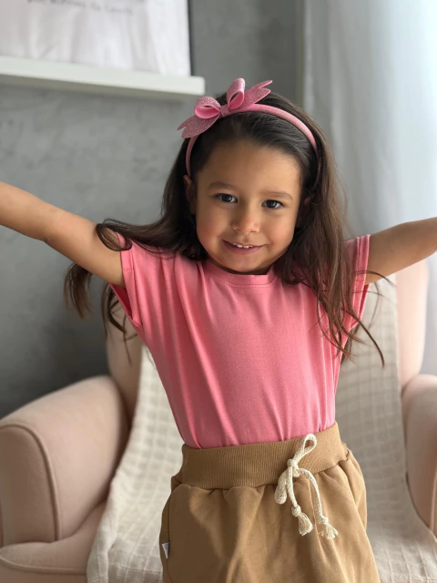 Blusa over Lavanda CORAL - comprar online