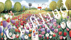 Encontra A - Edición Flores en internet