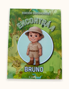 Encontra A - Edición Dinosaurios