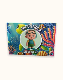 ENCONTRÁ A - EDICIÓN BAJO DEL MAR