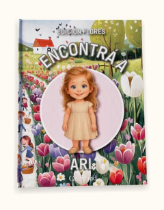 Encontra A - Edición Flores