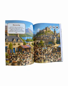 Encontra A - Edición Paises: nuevas aventuras - Craftlandlibros