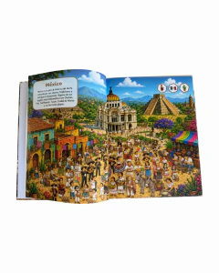 Encontra A - Edición Paises: nuevas aventuras - Craftlandlibros