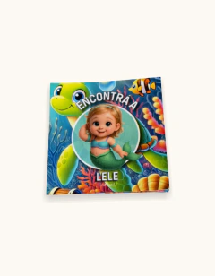 SOUVENIR LIBROS MINI 10X10 CM (12 unidades) - BAJO DEL MAR - comprar online